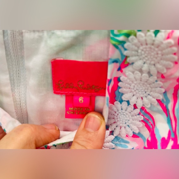Lilly Pulitzer Paradise Found Girls Dress. Size 3 available! Like New! - Picture 8 of 11
